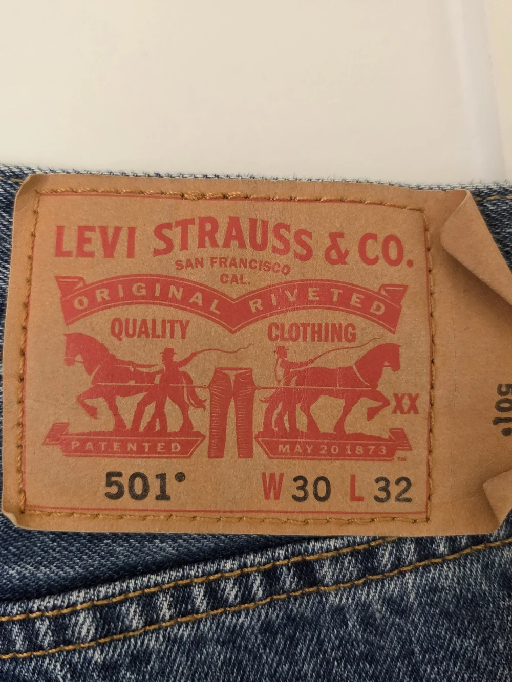 Levi's 501 Button Fly Jeans